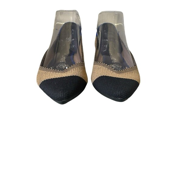 Rothy's The Point Toe Flats Retired Limited Edition Dune Cap Edition Size 7 - Picture 3 of 14